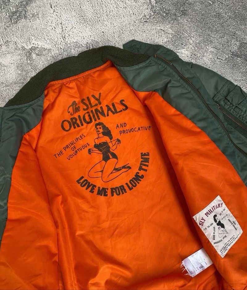 SLY MILITARY FLIGHT BOMBER JACKET🪖, foto 7