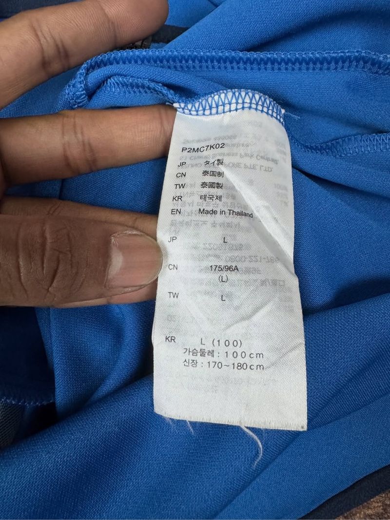 mizuno tracktop jacket #OCTT08, foto 4
