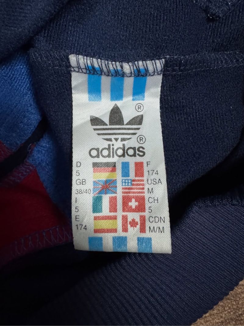 adidas vintage tracktop jacket #JRTT08, foto 5