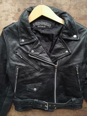 Jacket Leather / kulit original ,Ramones ,Rock  n roll, Harl