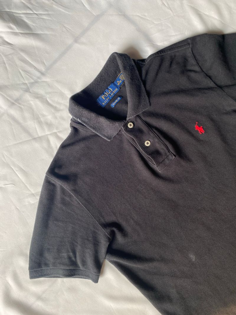 Polo Ralph Lauren Shirt Black Barcode, foto 2