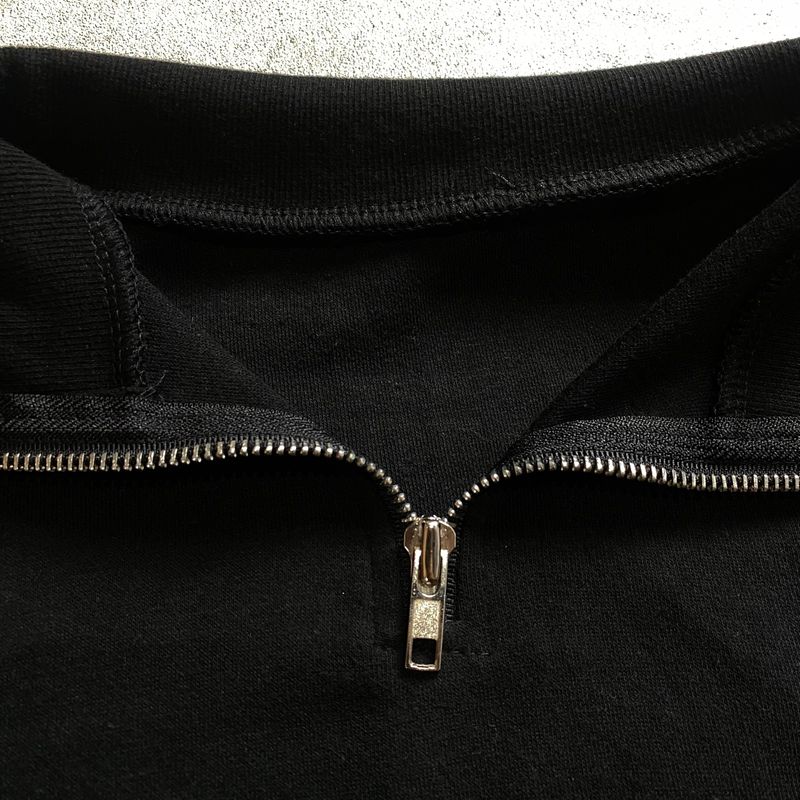 HALF ZIP NIKE, size M crop, foto 4