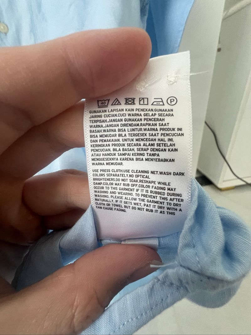 Uniqlo Kemeja Size M, foto 3