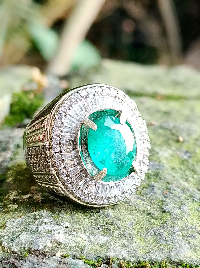 zamrud colombia 2.68ct+memo, foto 2