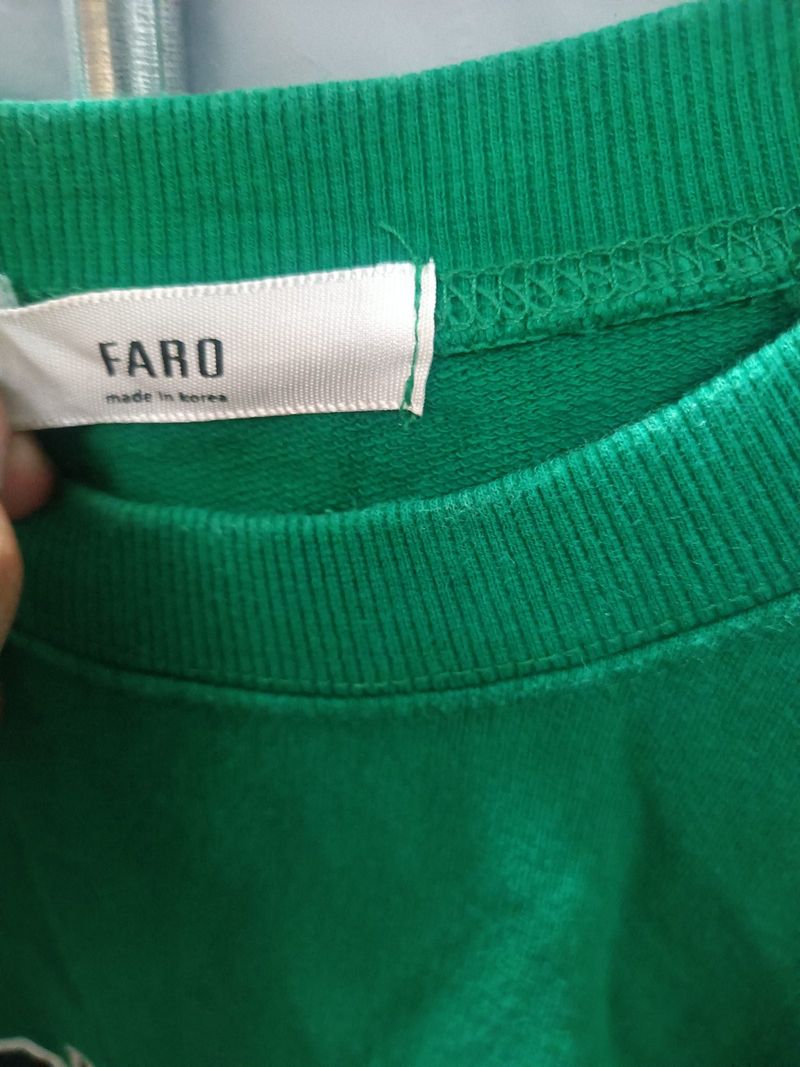 Sweater Second Branded Crewneck Faro Preloved, foto 3