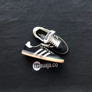 Adidas Samba Wales Bonner Pony Tonal Low Black