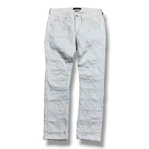 Isabel Marant "Pastel Pink" Denim Geometric Paneled Stanfod