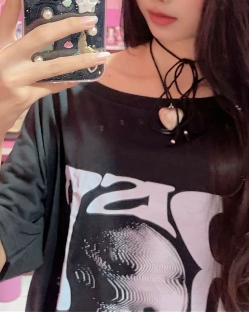 T-Shirt offshoulders, foto 4