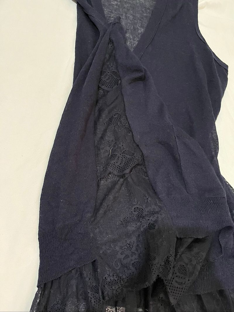 Dark Coquette Lace Vest, foto 4
