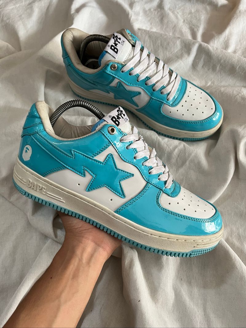 A Bathing Ape Bapesta 2021, foto 2