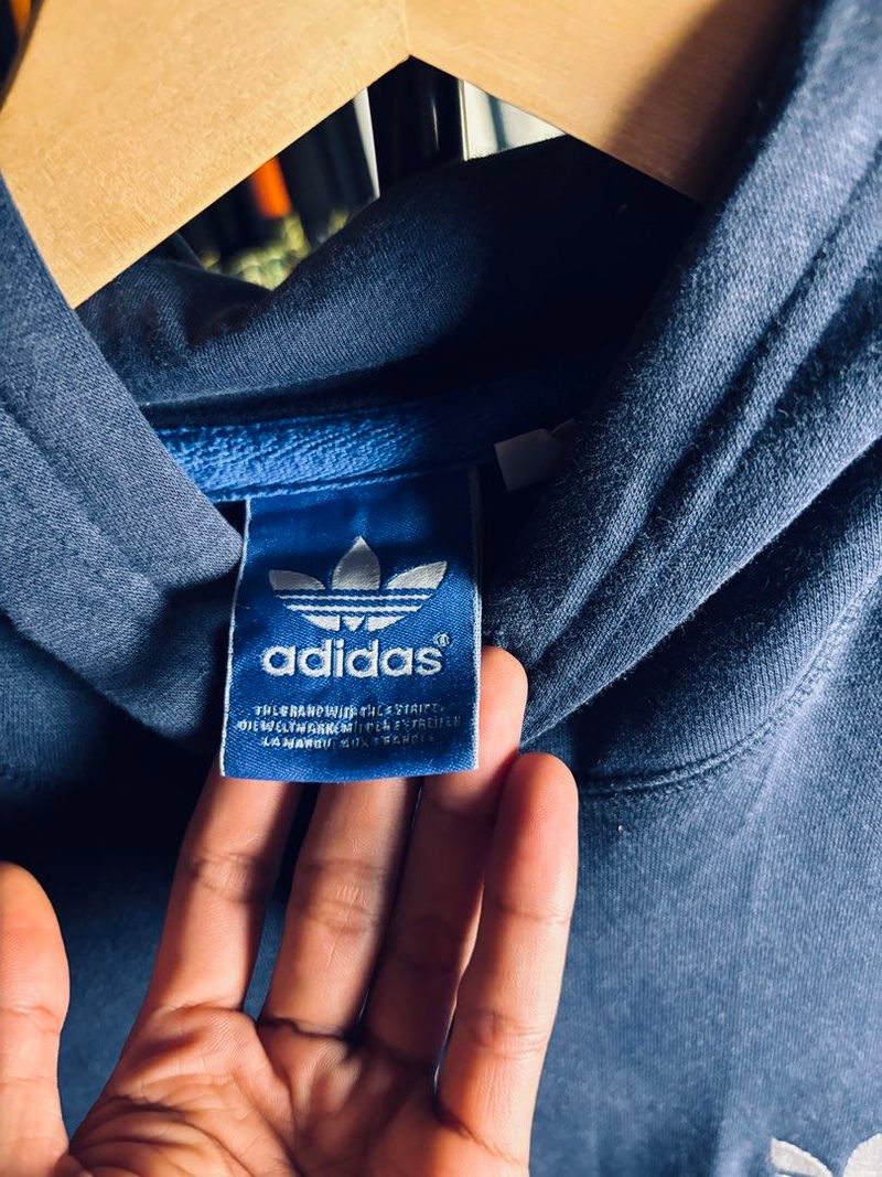 Adidas Treefoil Hoodie, foto 4