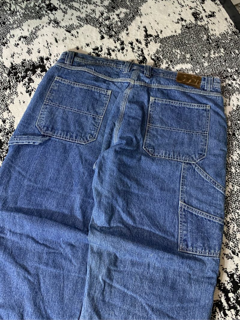 [FALLS CREEK] Baggy Jeans Carpenter DoubleKnee 📌, foto 10