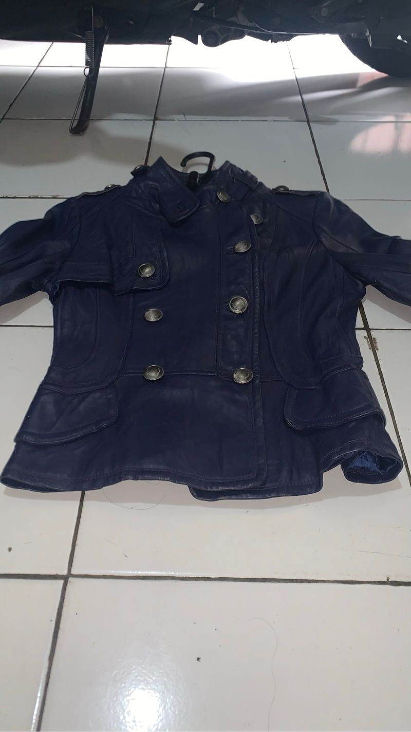 Leather jacket, foto 4