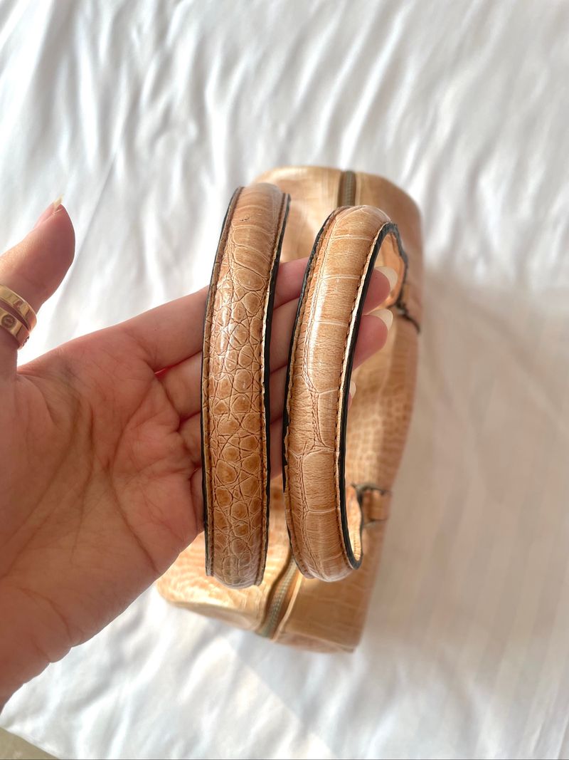 2000’s LIZ CLAIBORNE CROCO BARREL, foto 7
