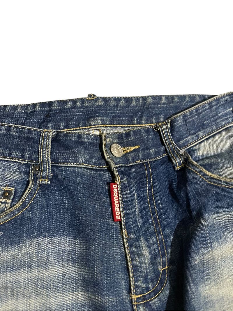 Dsquared2 Distressed Denim Pants Luxury, foto 5