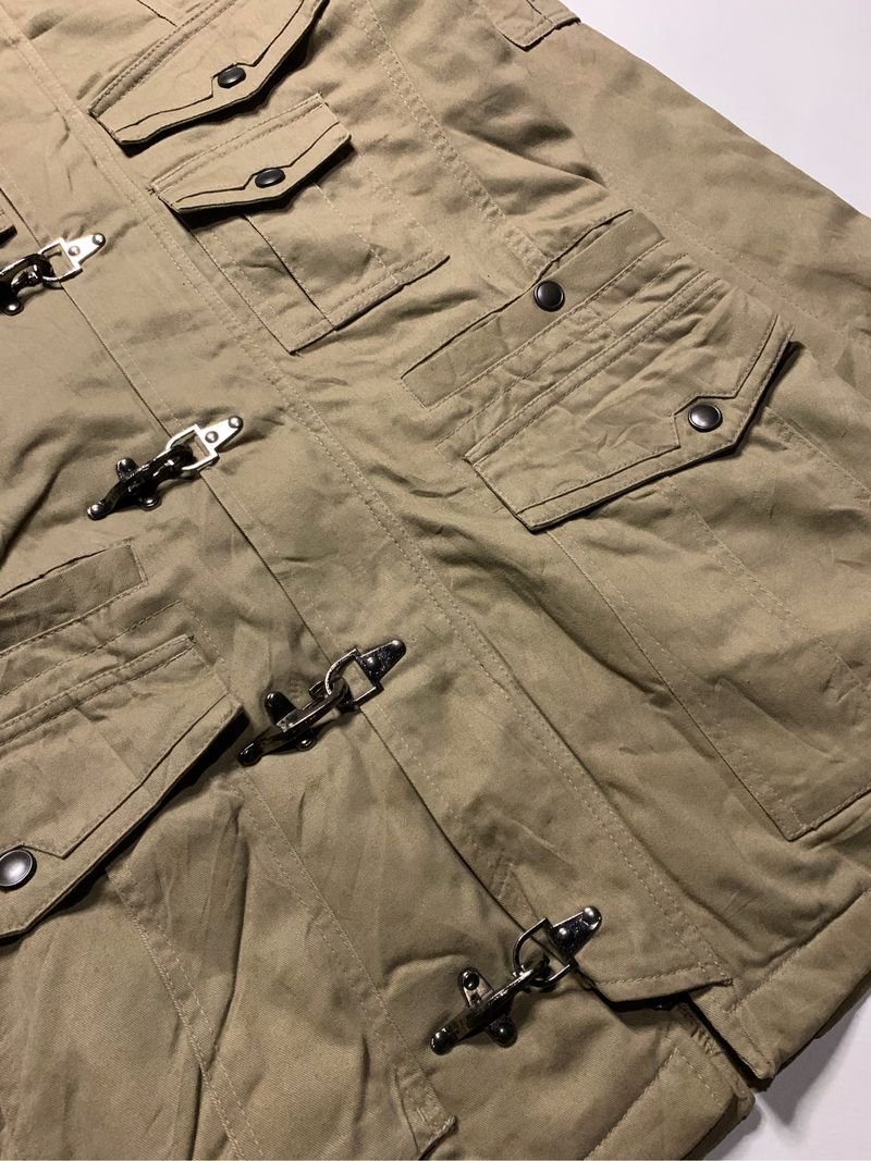 Hideaways fireman claps jacket, foto 4
