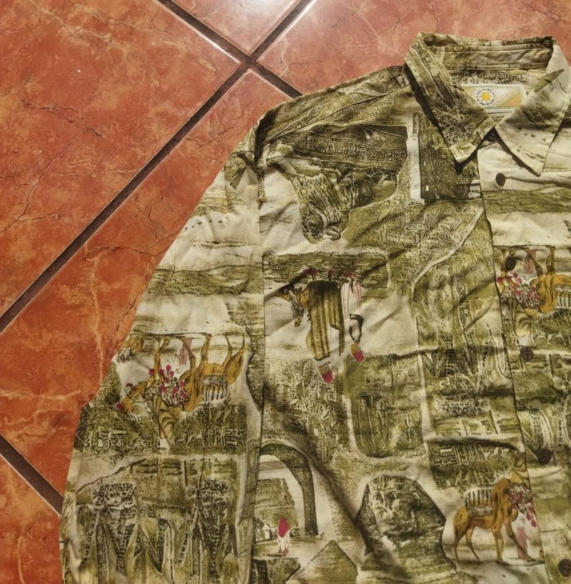 Kemeja Fullprint Mesir By INC-X, foto 2