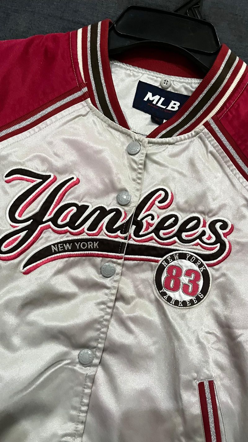 Jaket Varsity MLB New York Yankees, foto 3
