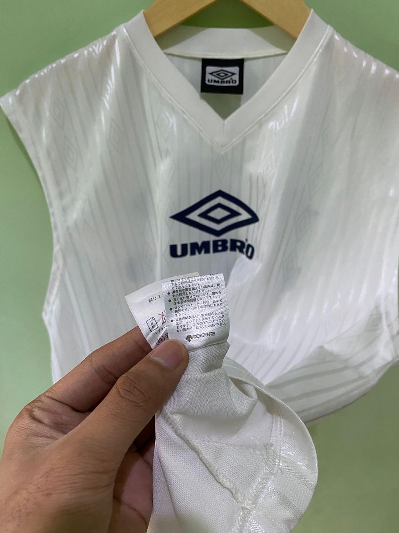 Umbro Casual Jersey Pria white, foto 5