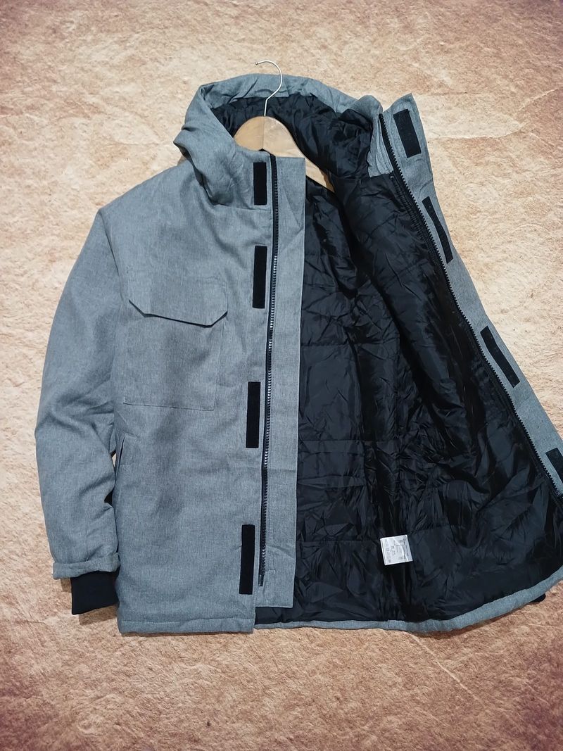 Hybrid jaket grand phase second thrift, foto 3
