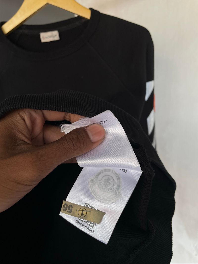 Off White x Moncler Big Print Sweater, foto 4