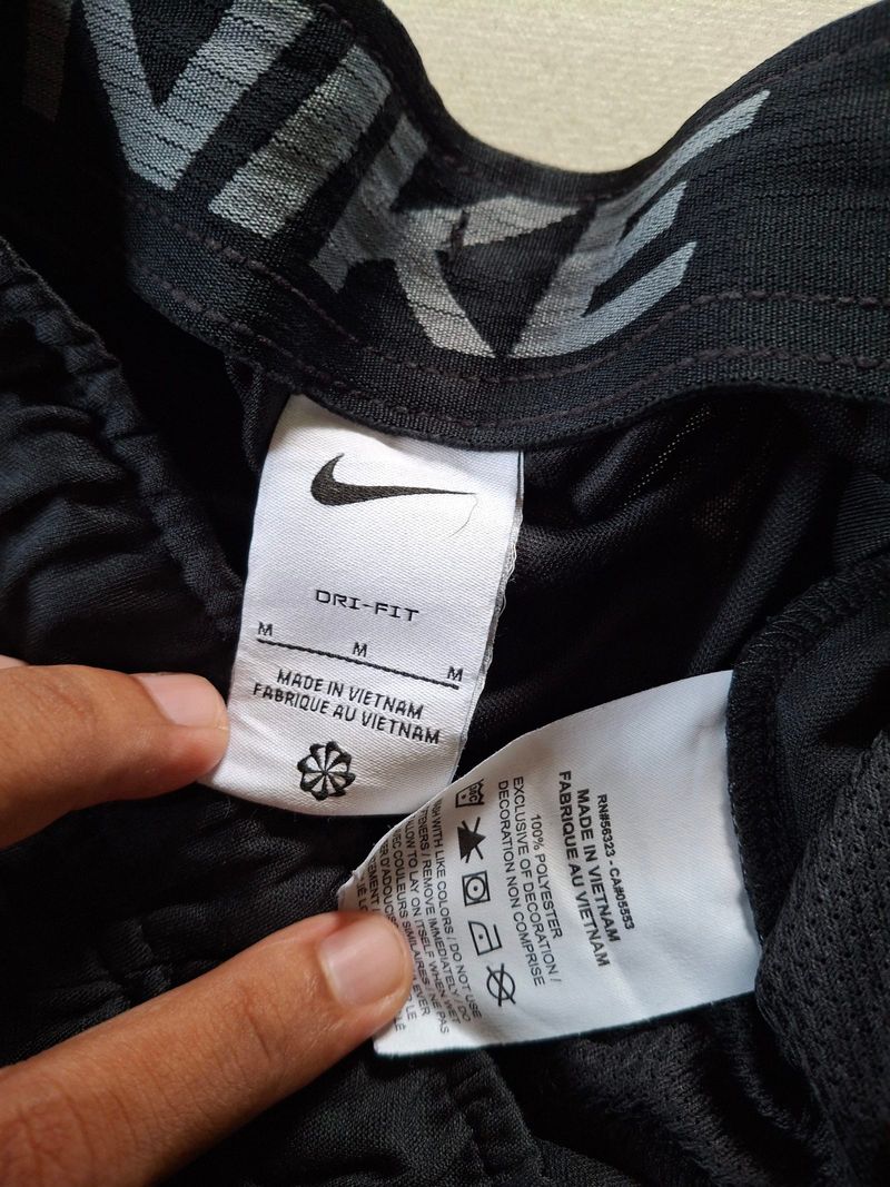 CELANA PENDEK NIKE BORDIR ORIGINAL 100%, foto 3