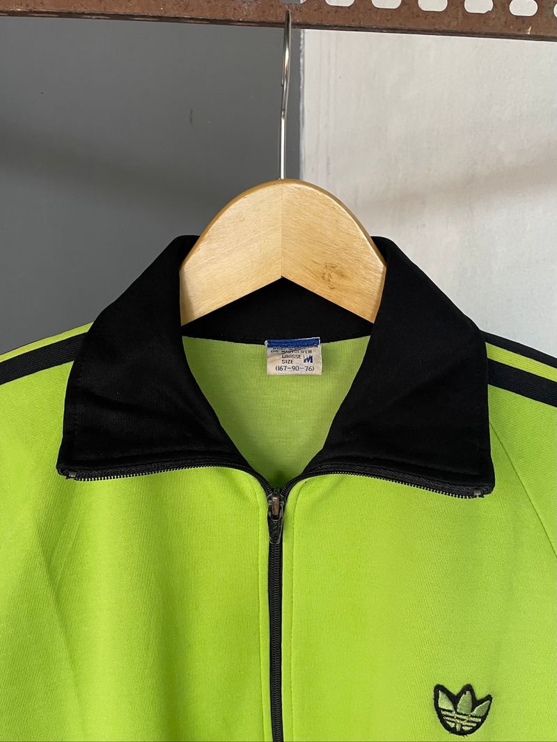 Adidas West Germany Green Black Tracktop, foto 2