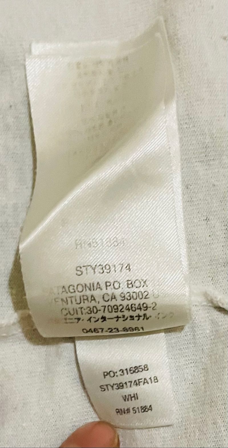 T-Shirts Patagonia, foto 7