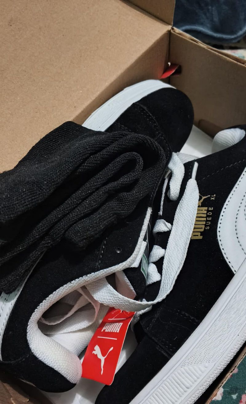 PUMA SUEDE XL UK 39 TAPI 40 BISA PAKAI, foto 2