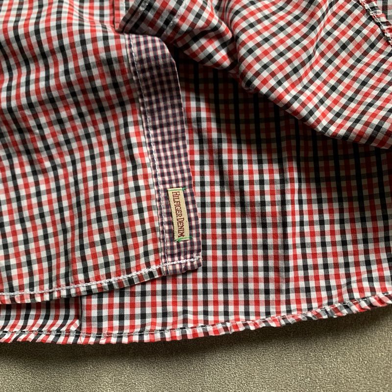 Kemeja tommy Hilfiger, foto 5