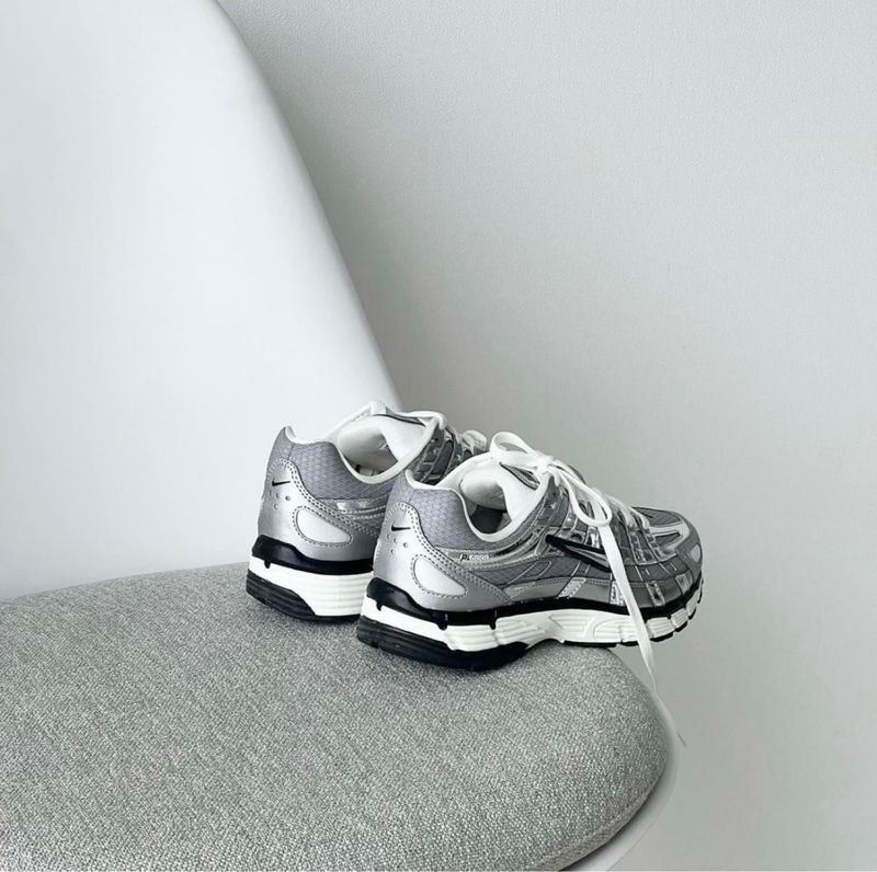 [Termurah] Sneakers - Nike P6000 Silver Metallic, foto 3