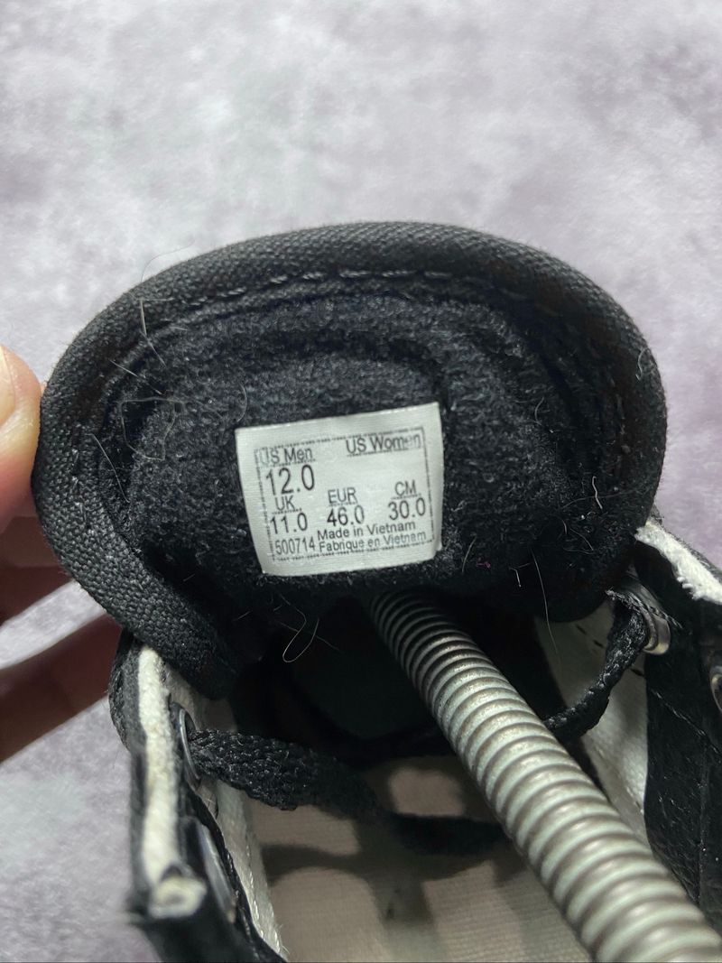 Vans Oldskool Black Triple Black Original, foto 6