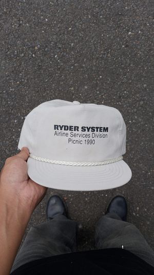 ROPE HAT - RYDER SYSTEM
AIRLINE SERVICE