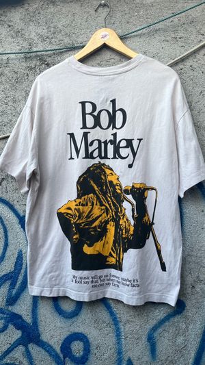 BOB MARLEY TSHIRT SIZE L OVERSIZE TANYA TANYA DM MAWON SURAB