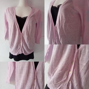 Casual Harrington jacket Wanita pink