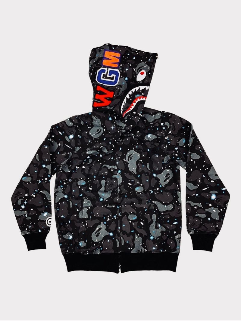 Zip Hoodie Bape, foto 2