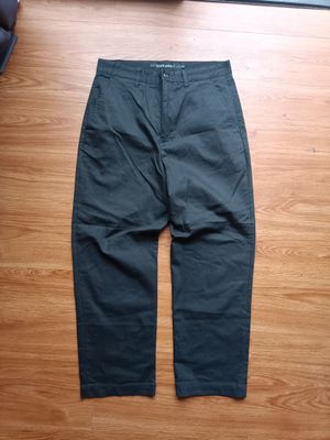 niko and ... Streetwear Minimalist Casual pants Pria black