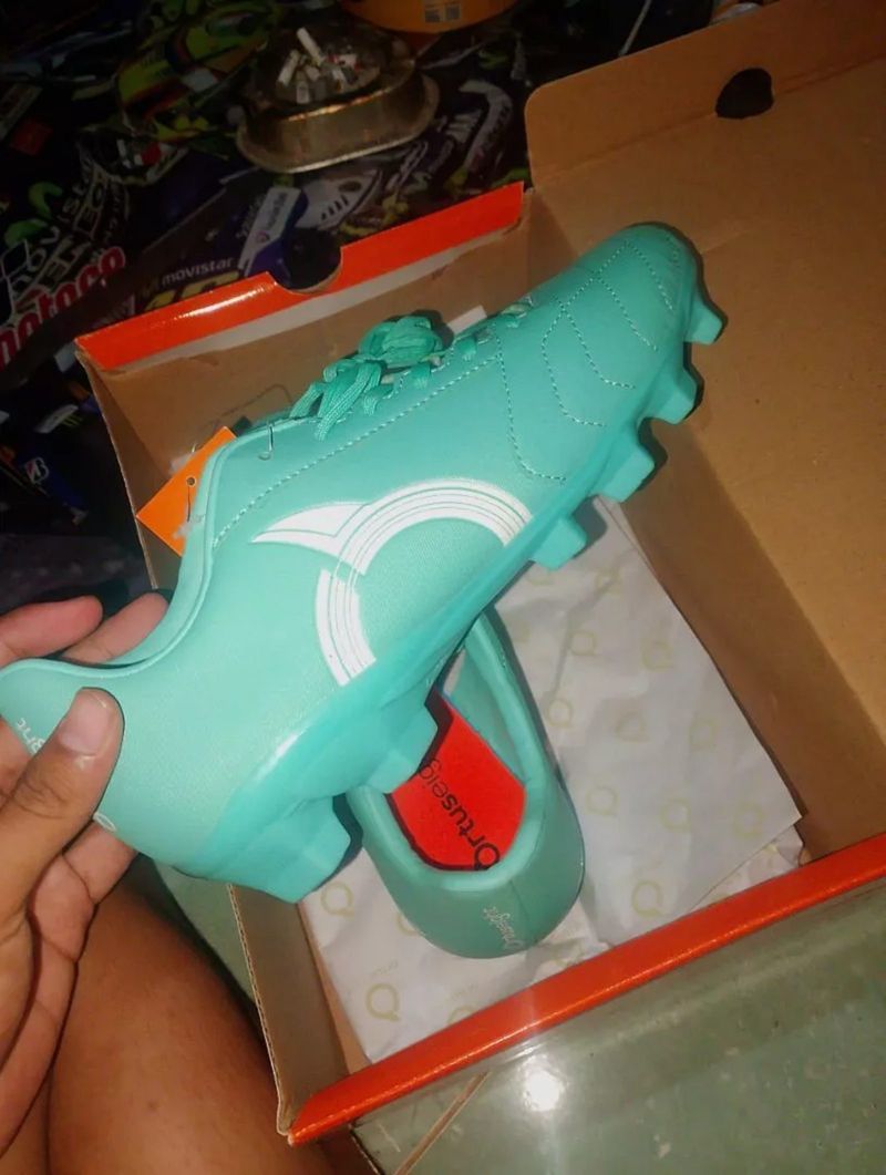 Sepatu bola ortuseight Mirage FG original, foto 6