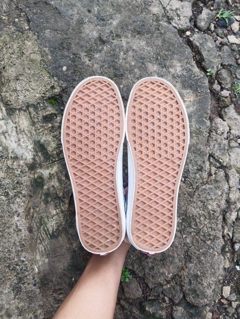 Vans Old Skool Navy Checkerboard Flames, foto 5