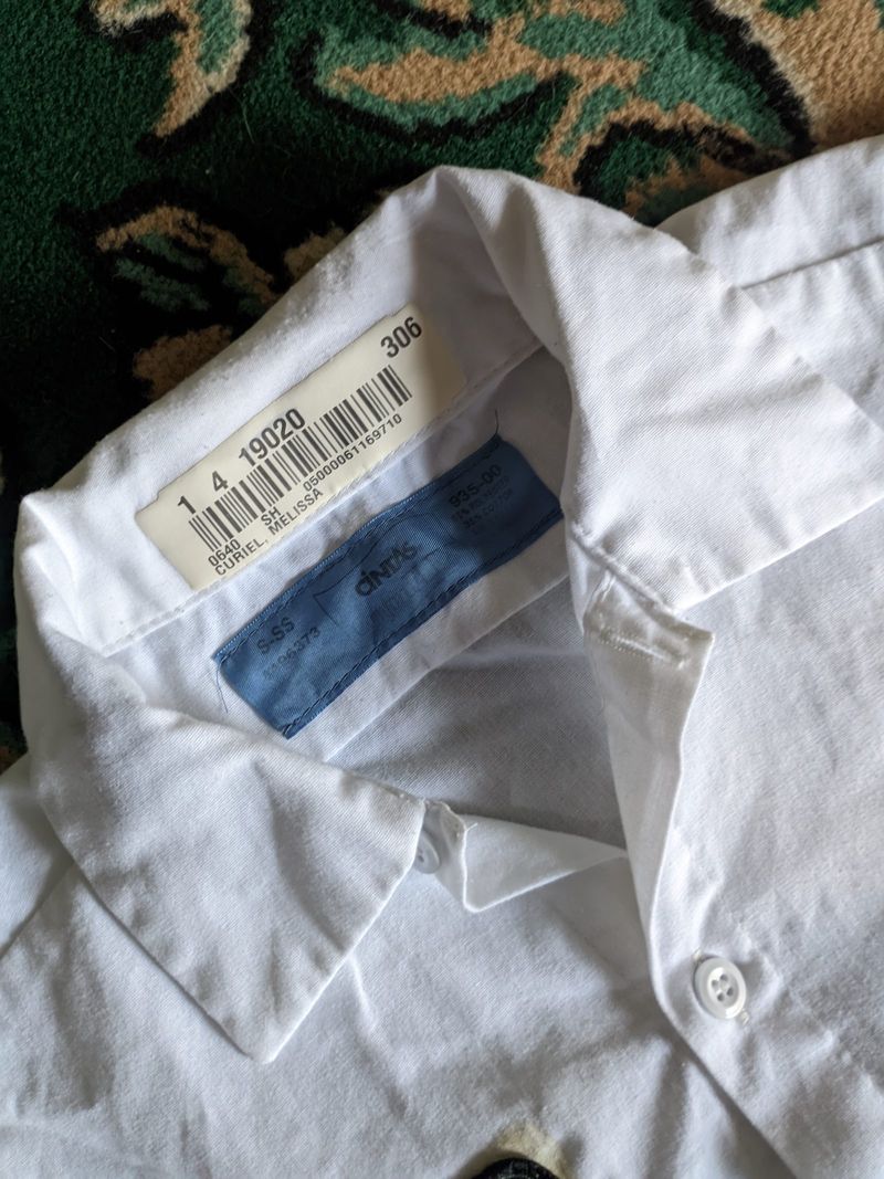 Work shirt civas white, foto 3