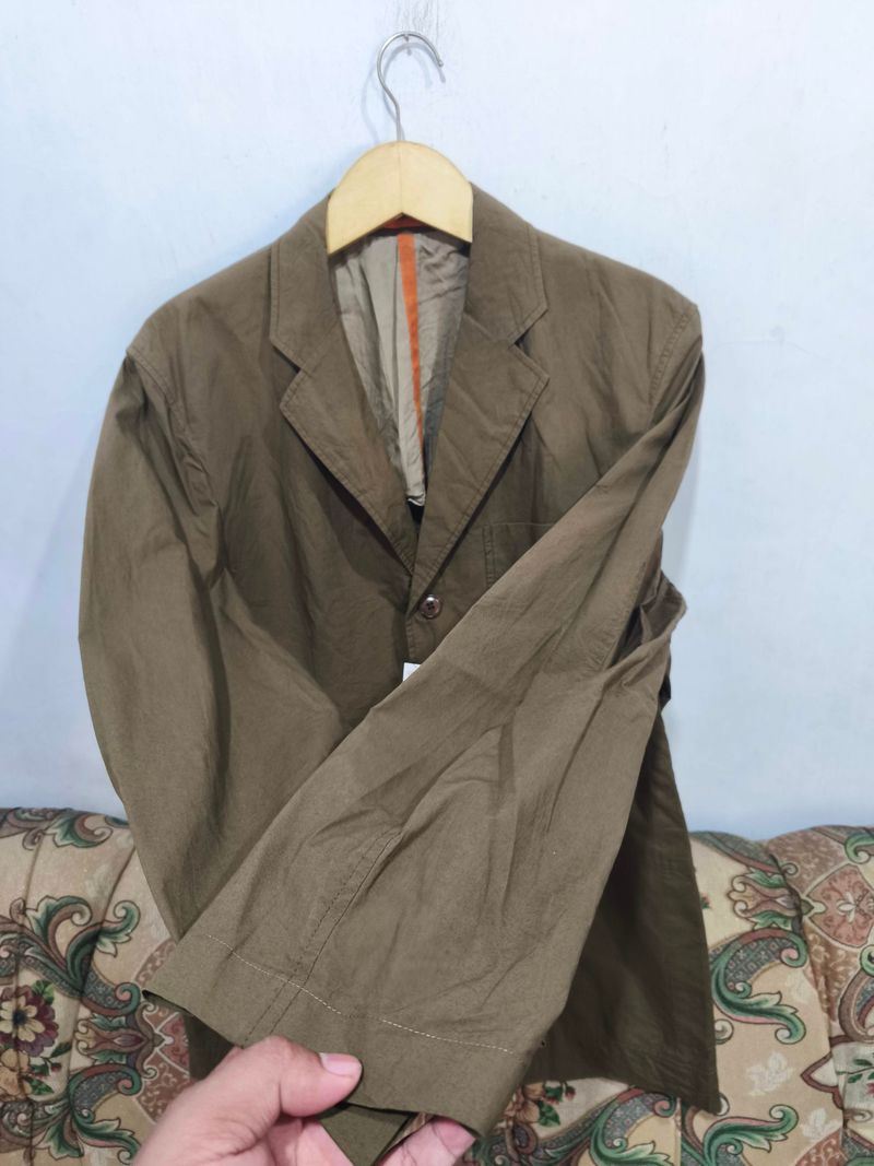 BLAZER PRIA JAS PRIA ARMY SIZE L, foto 3