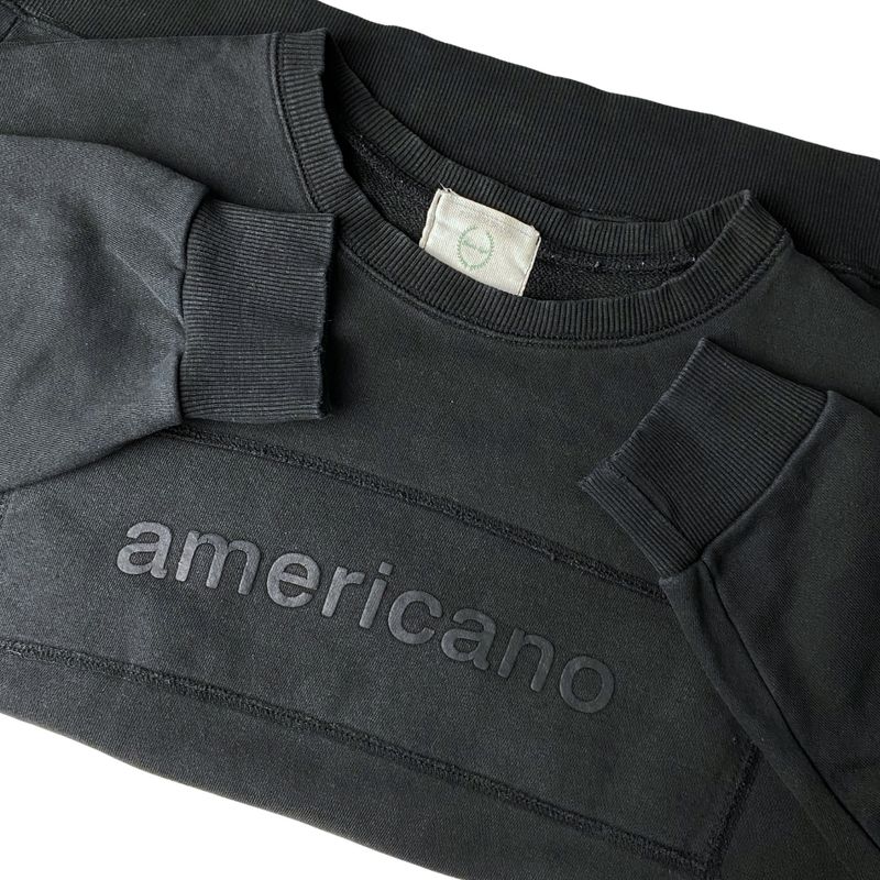 Minimalist Casual Sweater Pria black, foto 5
