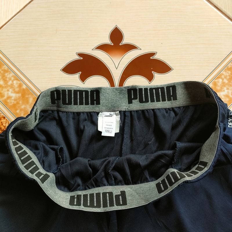 Puma Sportswear Short Pria navy, foto 4