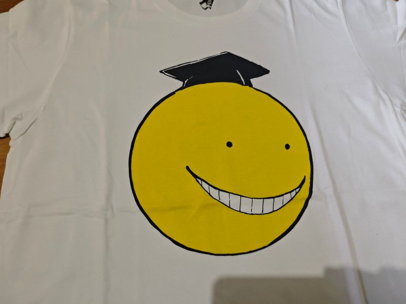 kaos uniqlo ut x assasination classroom, foto 2
