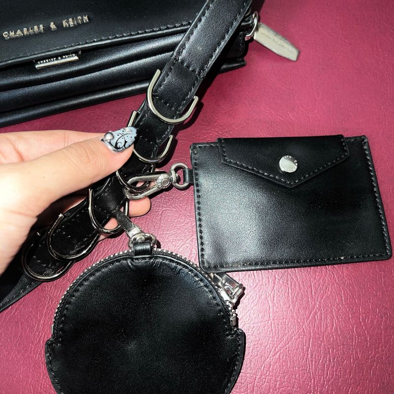 BNWT RARE charles & keith bag multiways, foto 2