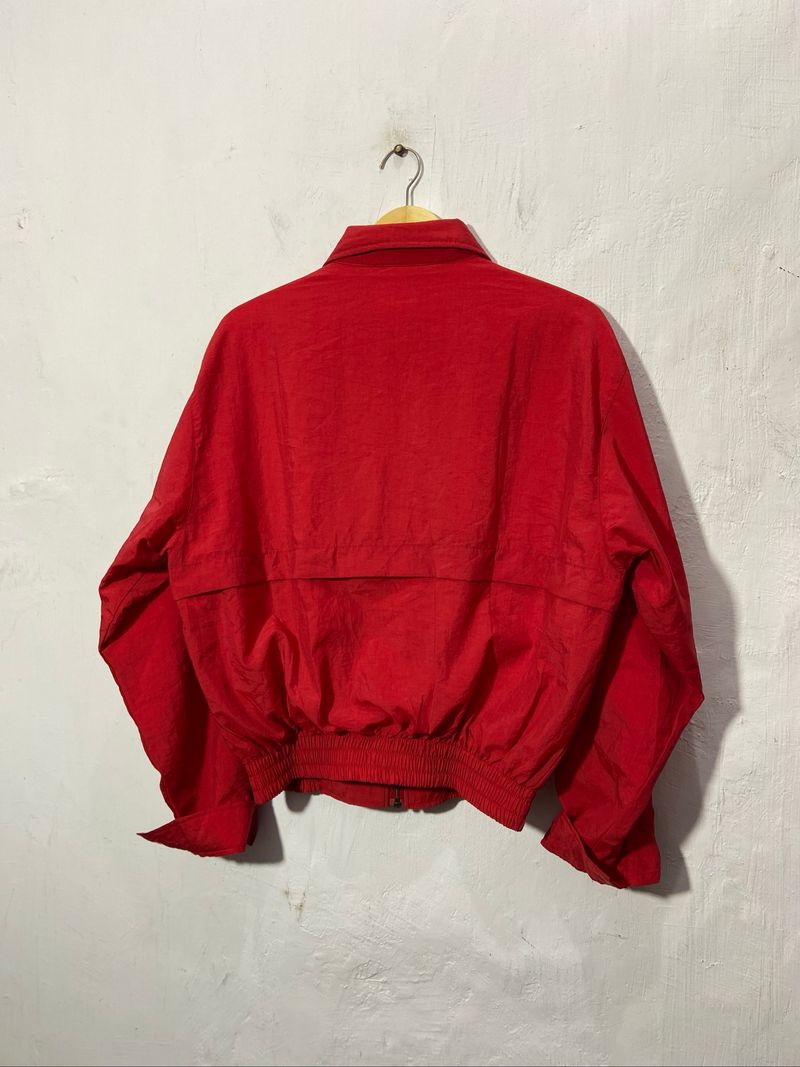 Vintage Formula Shell Biker Harrington Light Jacket Unisex, foto 8