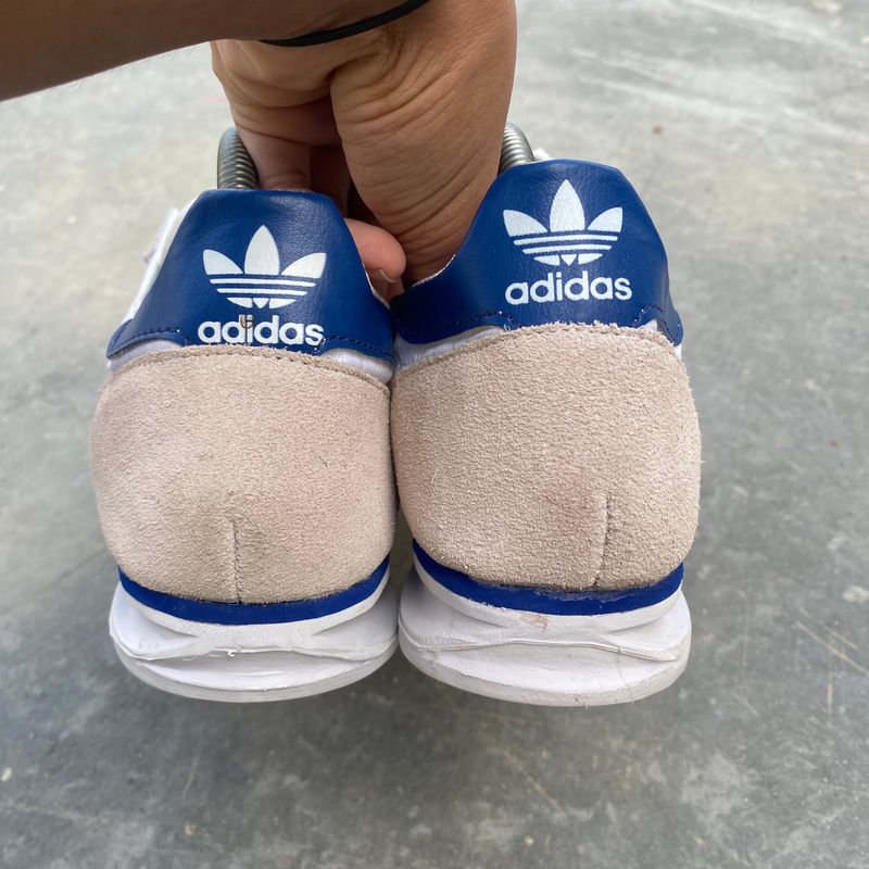 Adidas Casual Sneakers Pria white, foto 4