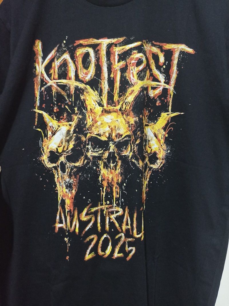 SLIPKNOT KNOTFEST TSHIRT ORIGINAL, foto 4