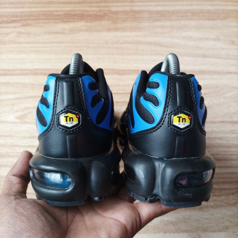 Nike Gorpcore Casual Sneakers Pria black blue, foto 4