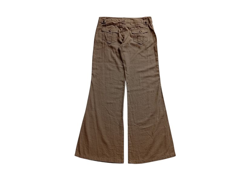 Mugla hemp flare bootcut pants, foto 6